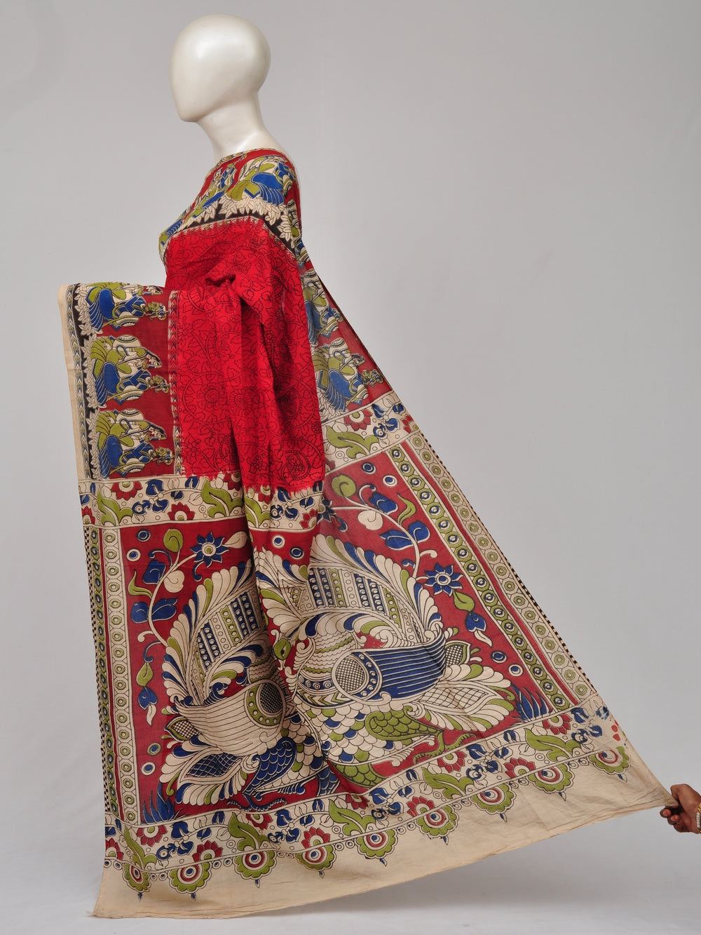 Kalamkari  Silk Sarees    [D71020046]