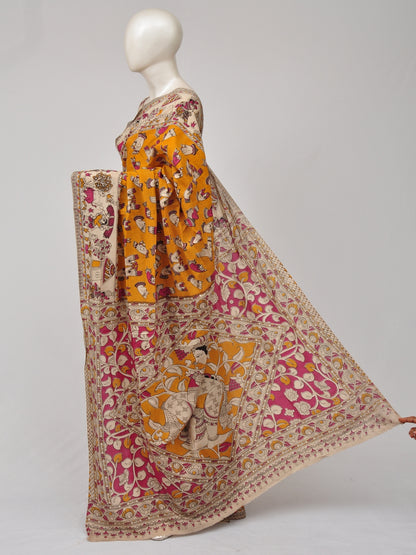 Kalamkari  Silk Sarees    [D71020050]