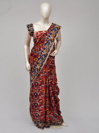 Kalamkari  Silk Sarees    [D71020038]