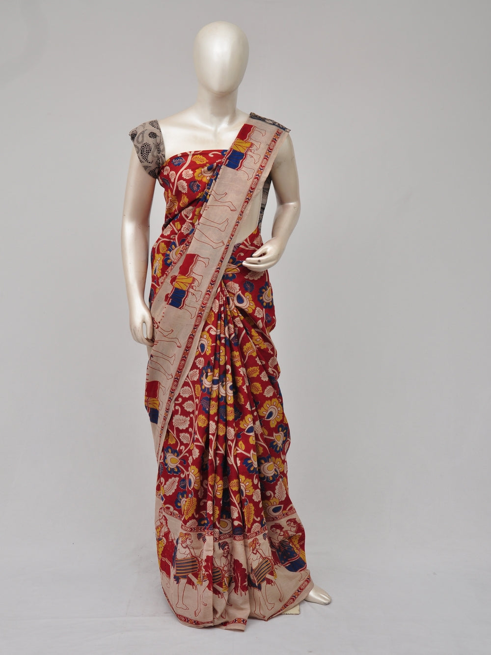 Kalamkari   Silk Sarees     [D71020065]