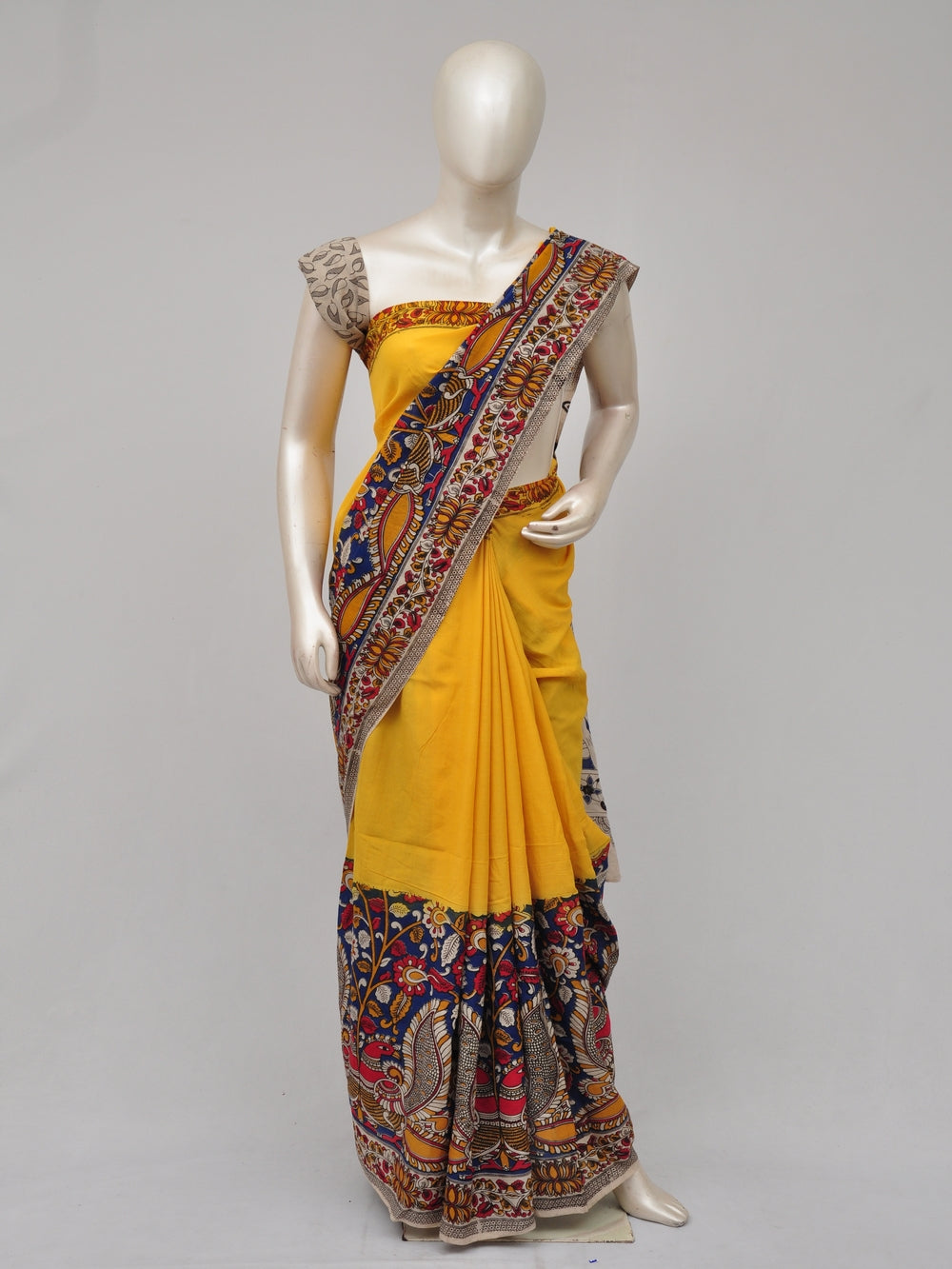 Kalamkari  Silk Sarees     [D71020070]