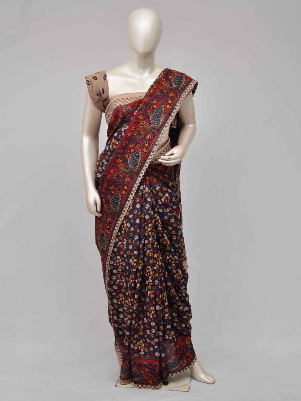 Kalamkari   Silk Sarees     [D71020072]