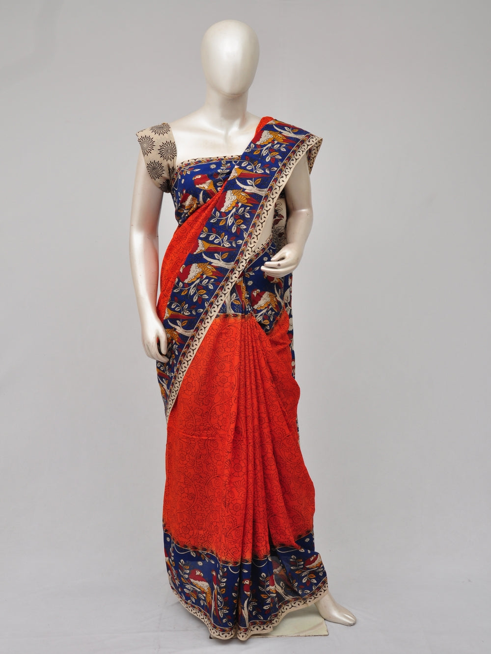 Kalamkari   Silk Sarees     [D71020074]