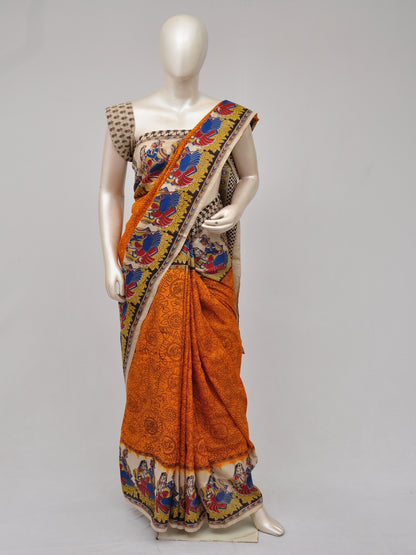 Kalamkari   Silk Sarees     [D71020075]