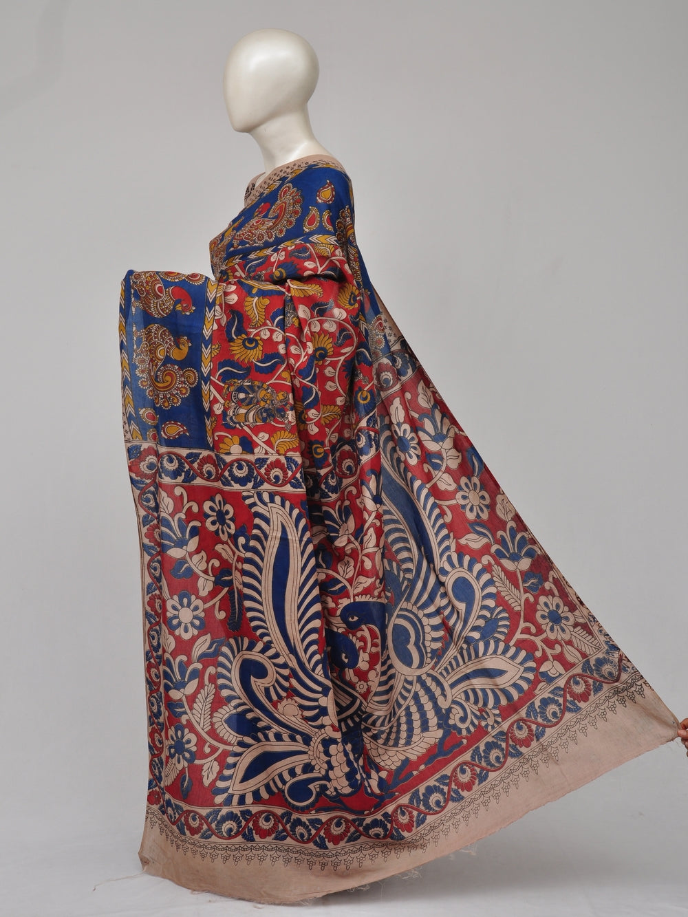 Kalamkari   Silk Sarees     [D71020079]