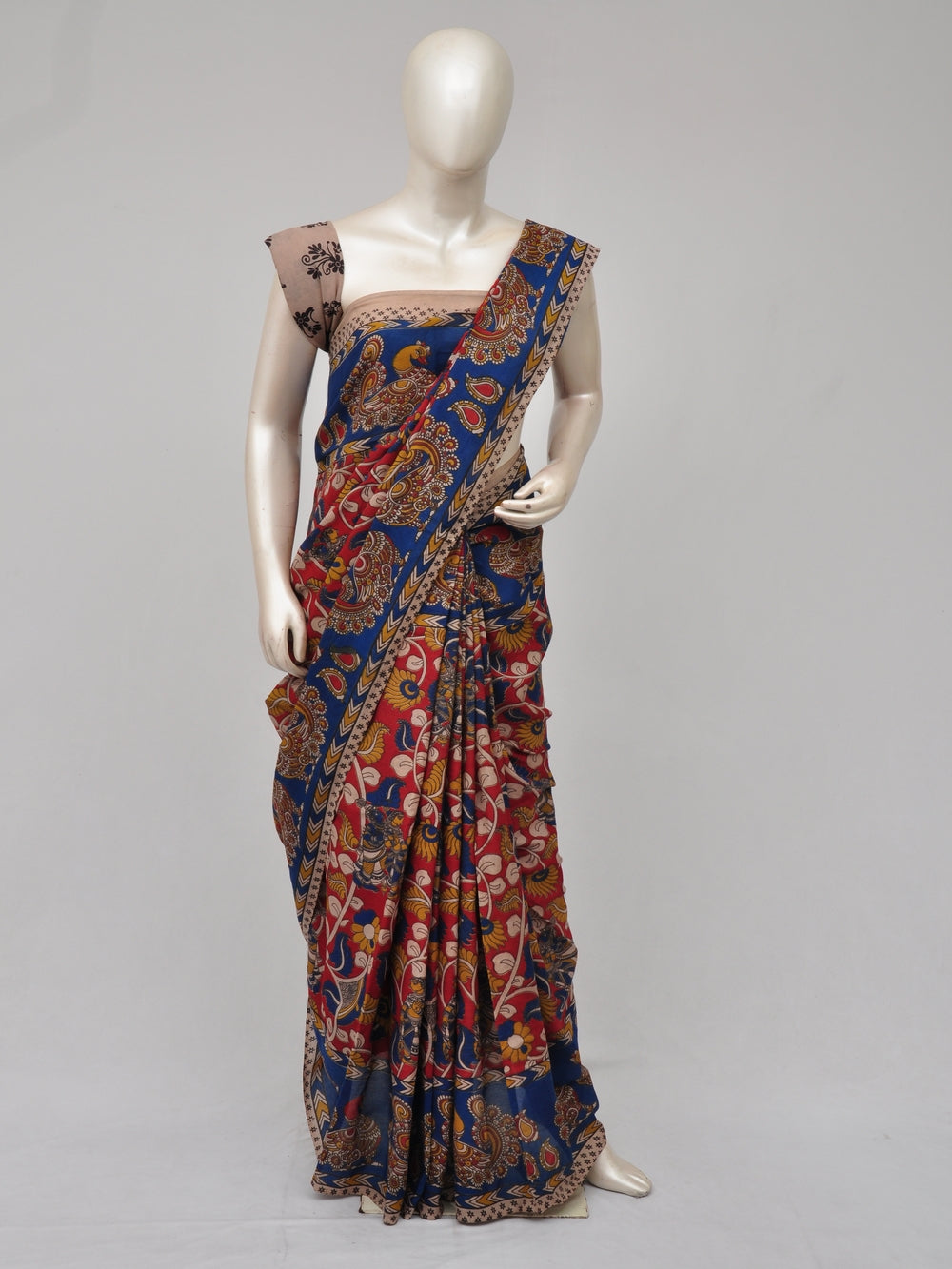 Kalamkari   Silk Sarees     [D71020079]