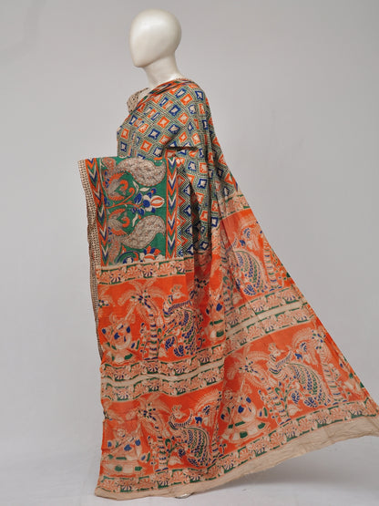 Kalamkari   Silk Sarees     [D71020082]