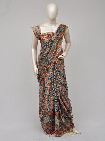 Kalamkari   Silk Sarees     [D71020082]