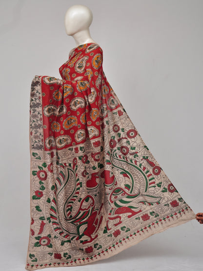 Kalamkari   Silk Sarees     [D71020083]