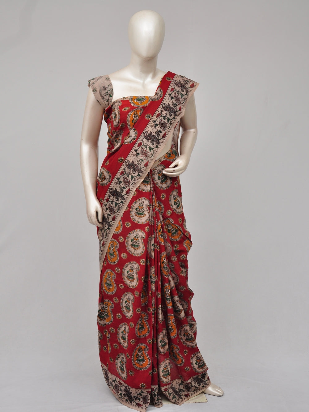 Kalamkari   Silk Sarees     [D71020083]