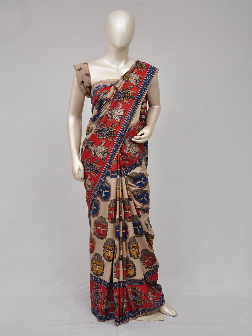 Kalamkari   Silk Sarees     [D71023001]