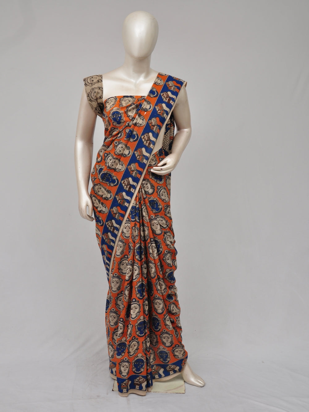 Kalamkari Silk Sarees [D71023003]