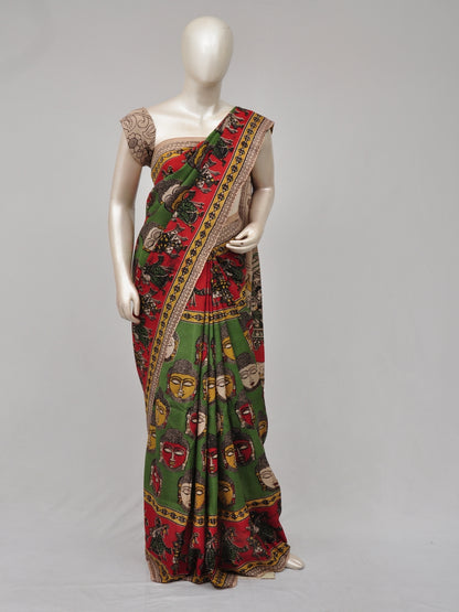 Kalamkari Silk Sarees [D71023006]