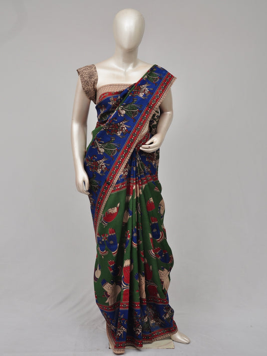 Kalamkari Silk Sarees [D71023007]