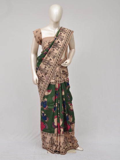 Kalamkari Silk Sarees [D71023008]