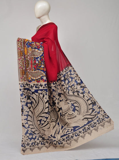 Kalamkari Silk Sarees [D71023009]