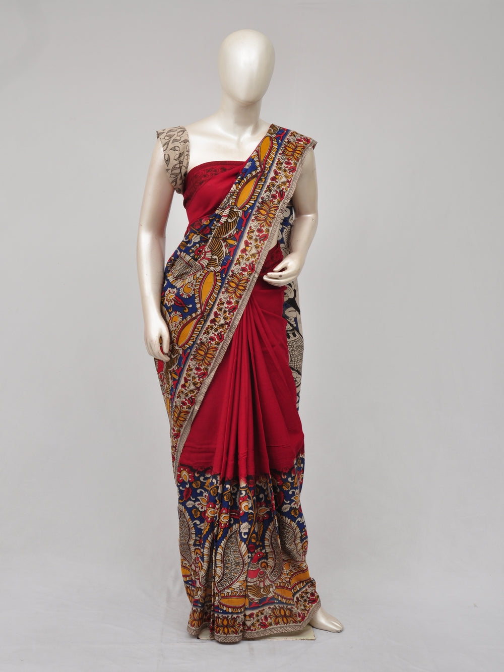 Kalamkari Silk Sarees [D71023009]