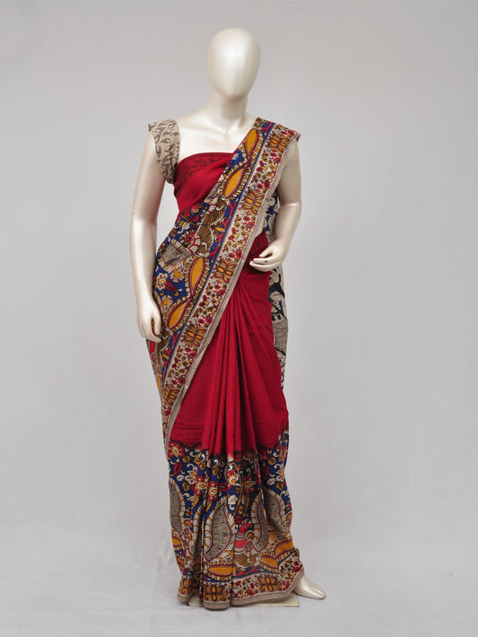 Kalamkari Silk Sarees [D71023009] - DressesForWomen.IN