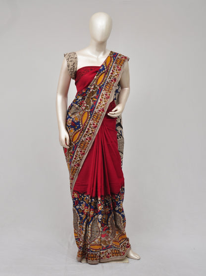 Kalamkari Silk Sarees [D71023010]