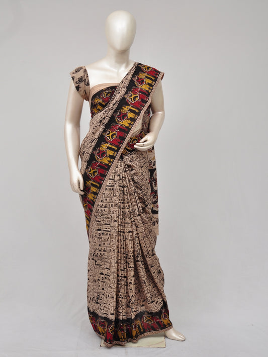 Kalamkari Silk Sarees [D71023011]