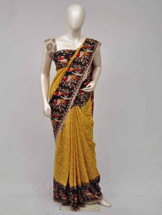 Kalamkari Silk Sarees [D71023018]