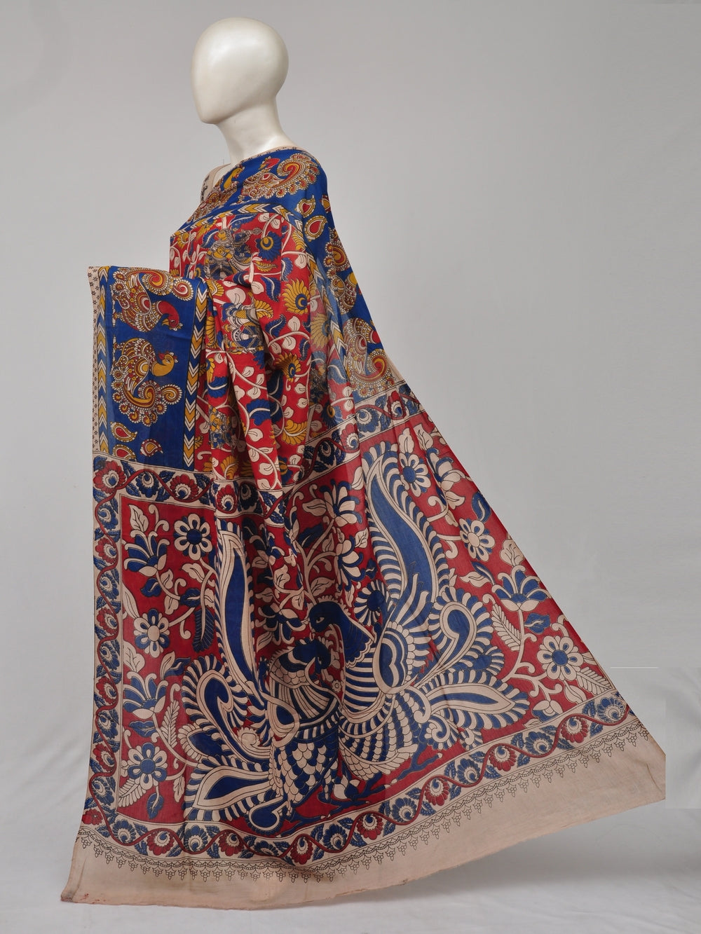 Kalamkari Silk Sarees [D71023019]