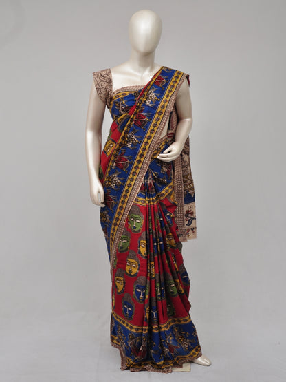Kalamkari Silk Sarees [D71023021]