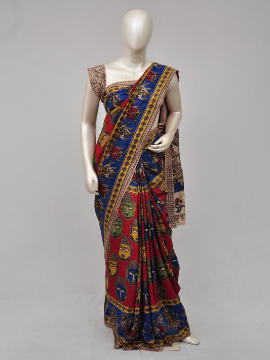 Kalamkari Silk Sarees [D71023021]