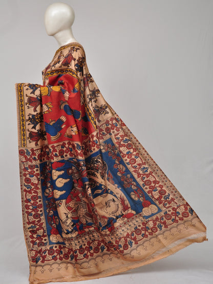 Kalamkari Silk Sarees [D71023022]