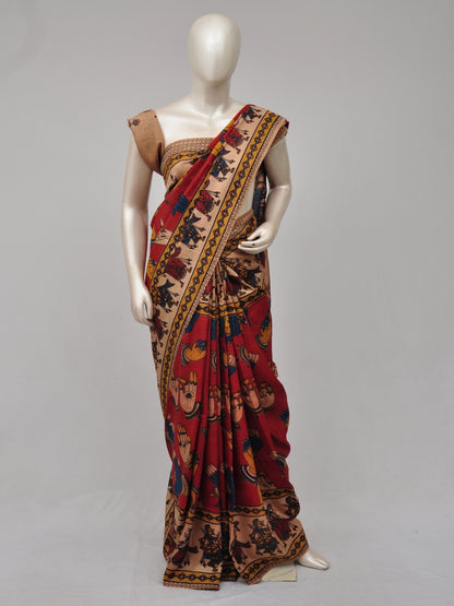 Kalamkari Silk Sarees [D71023022]