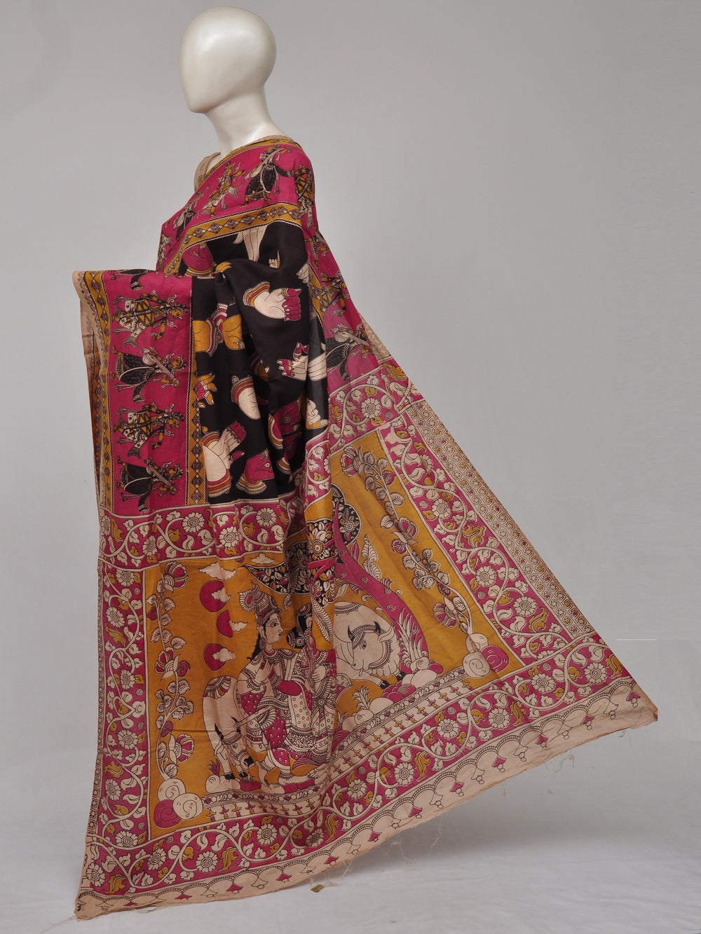 Kalamkari Silk Sarees [D71023023]