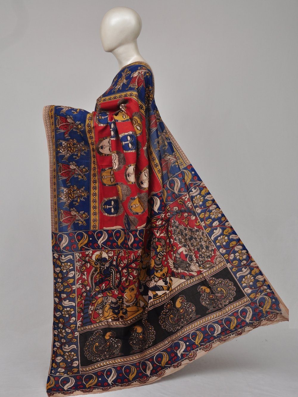 Kalamkari Silk Sarees [D71023024]