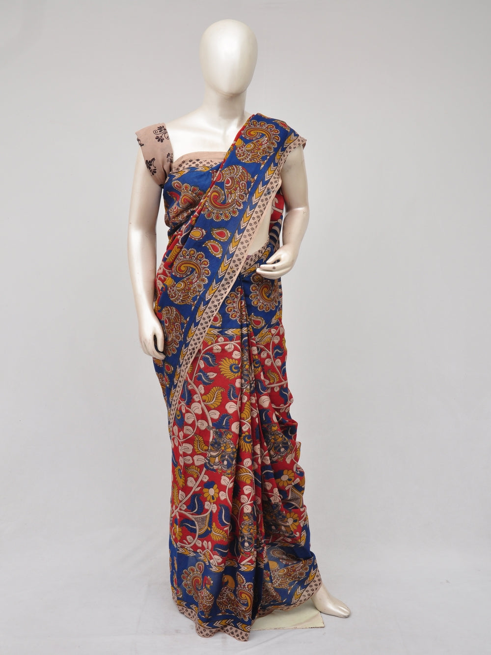 Kalamkari   Silk Sarees    D71024027]