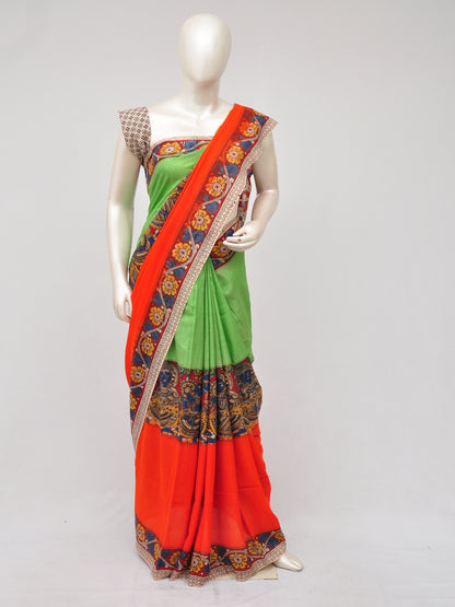 Kalamkari   Silk Sarees    D71024029]