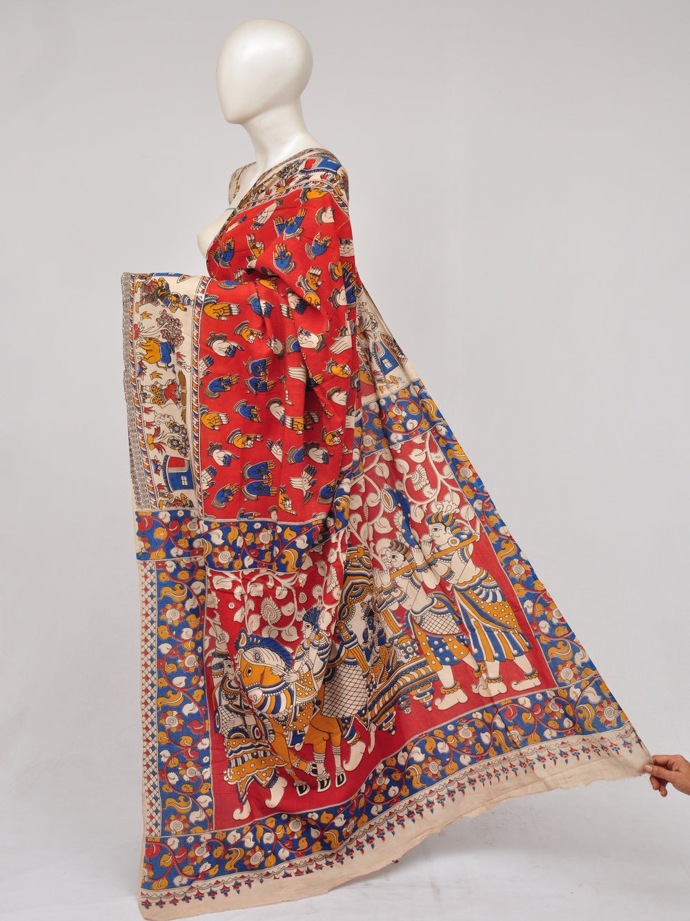 Kalamkari   Silk Sarees    D71024037]