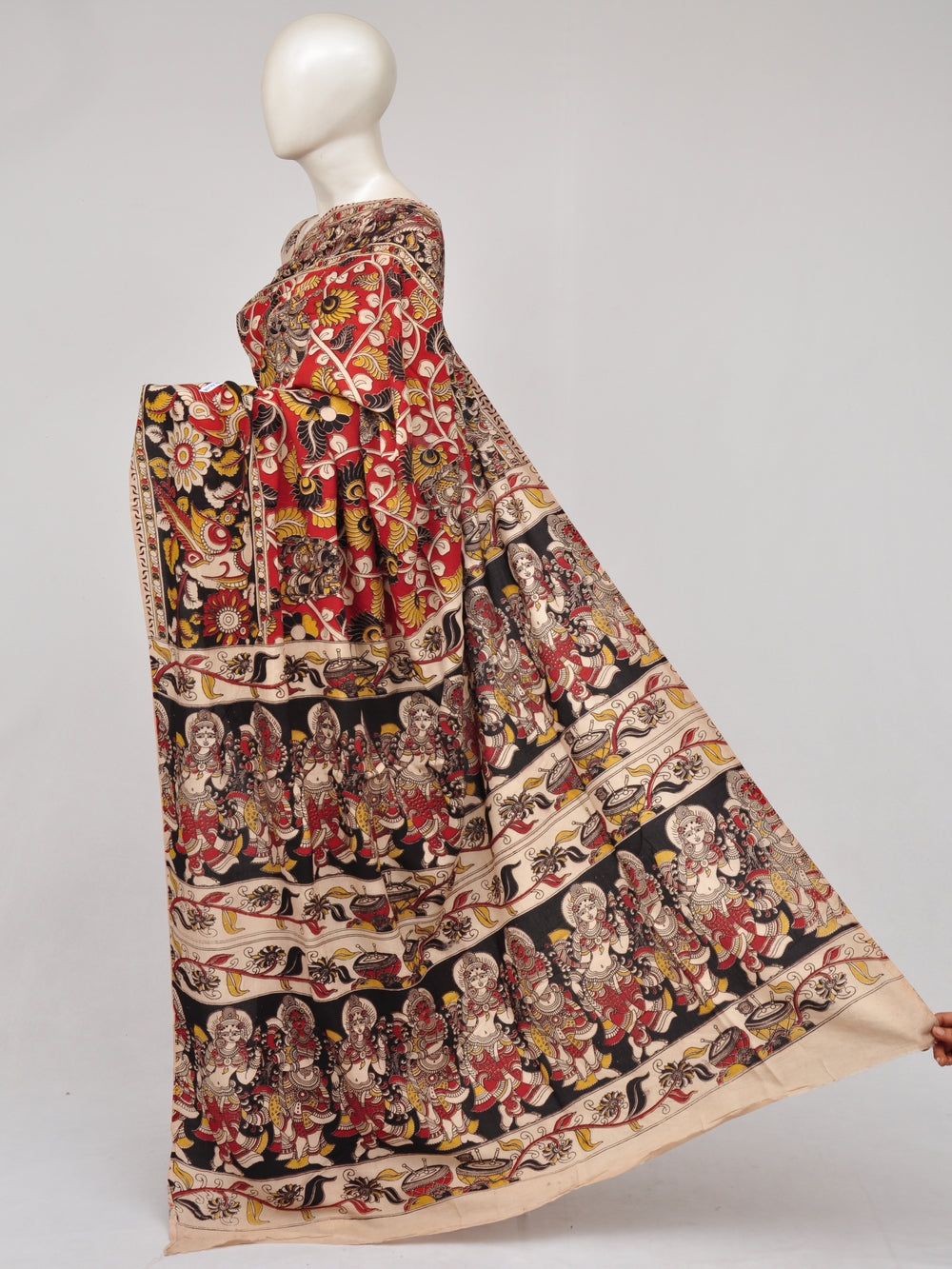 Kalamkari   Silk Sarees    D71024039]