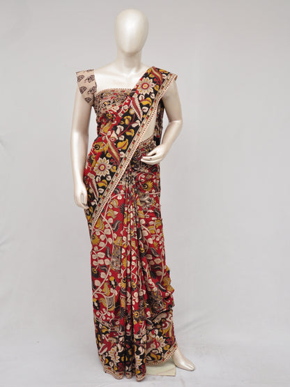 Kalamkari   Silk Sarees    D71024039]