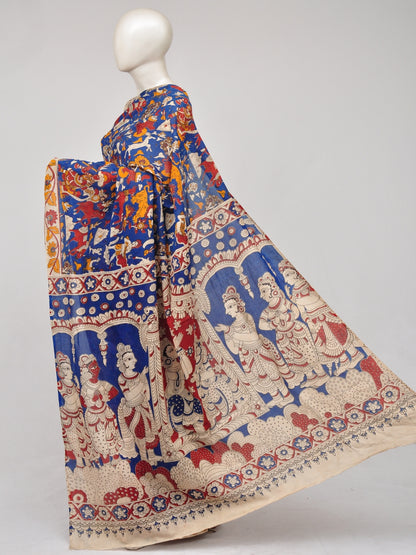 Kalamkari   Silk Sarees    D71024049]