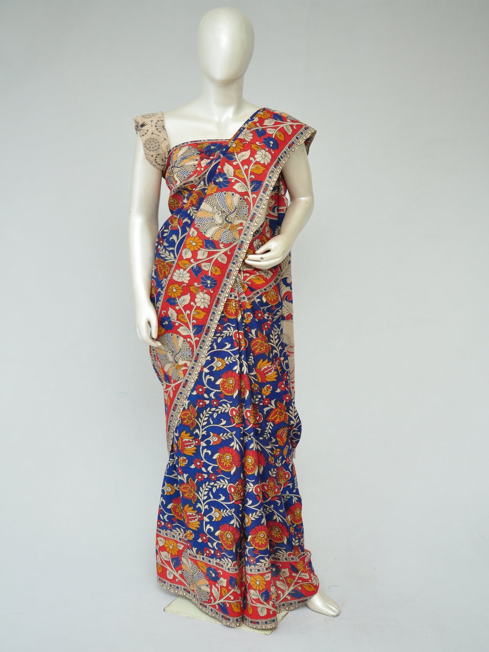 Kalamkari   Silk Sarees [D80128001]