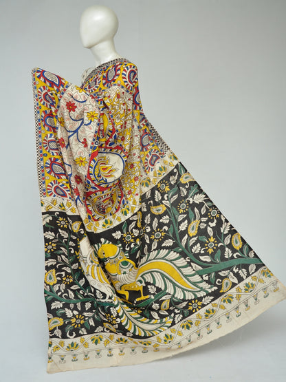 Kalamkari Silk Sarees [D80128008]