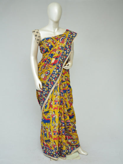 Kalamkari Silk Sarees [D80128012]