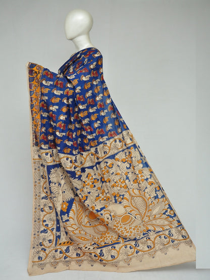 Kalamkari   Silk Sarees     [D80202253]