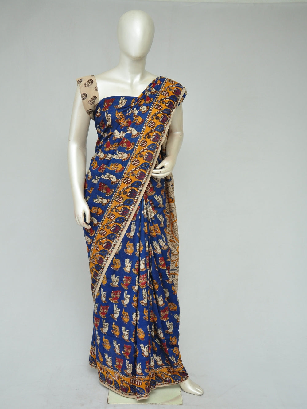 Kalamkari   Silk Sarees     [D80202253]