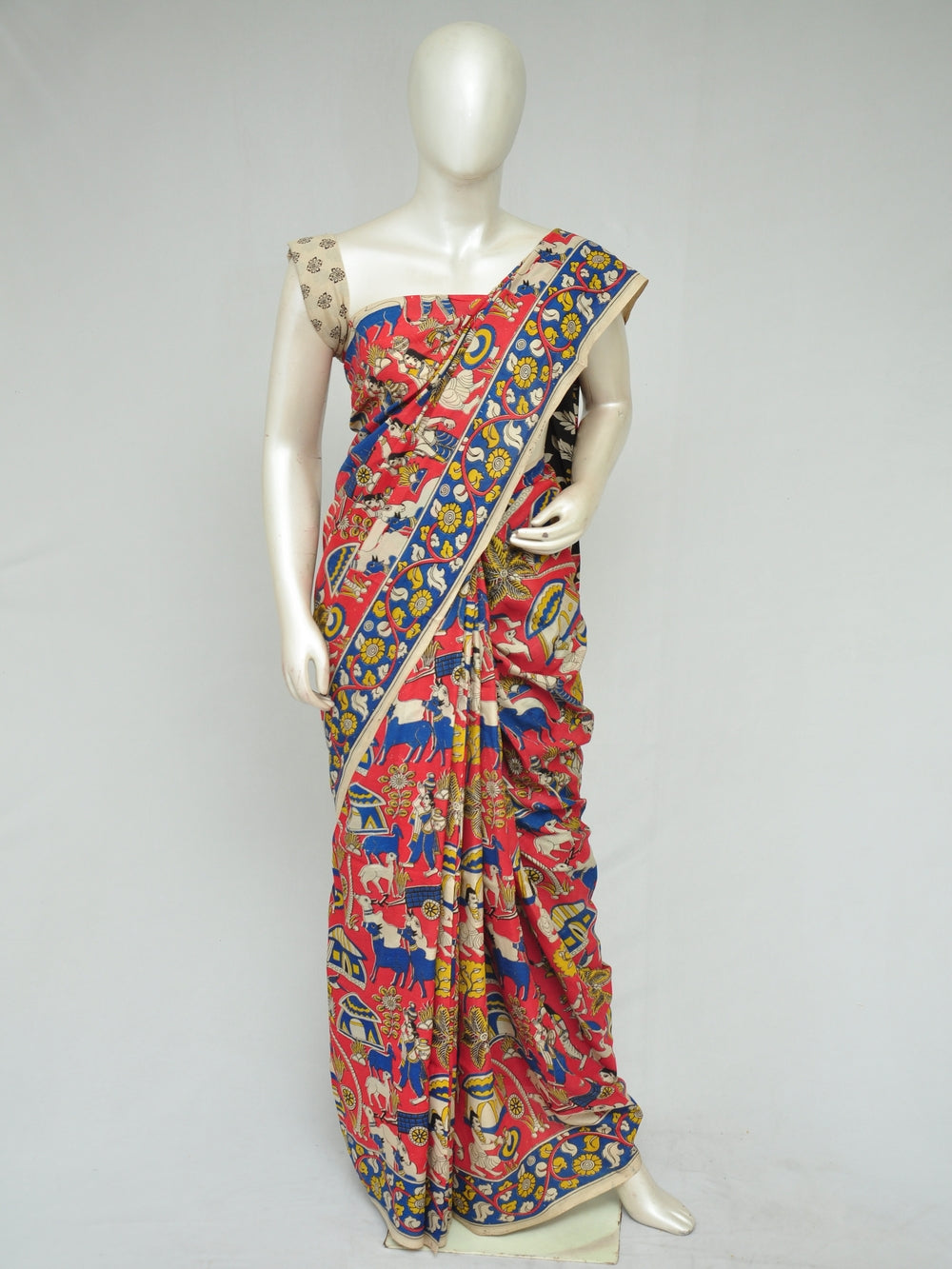 Kalamkari   Silk Sarees     [D80202254]