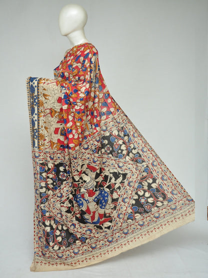 Kalamkari   Silk Sarees     [D80202256]