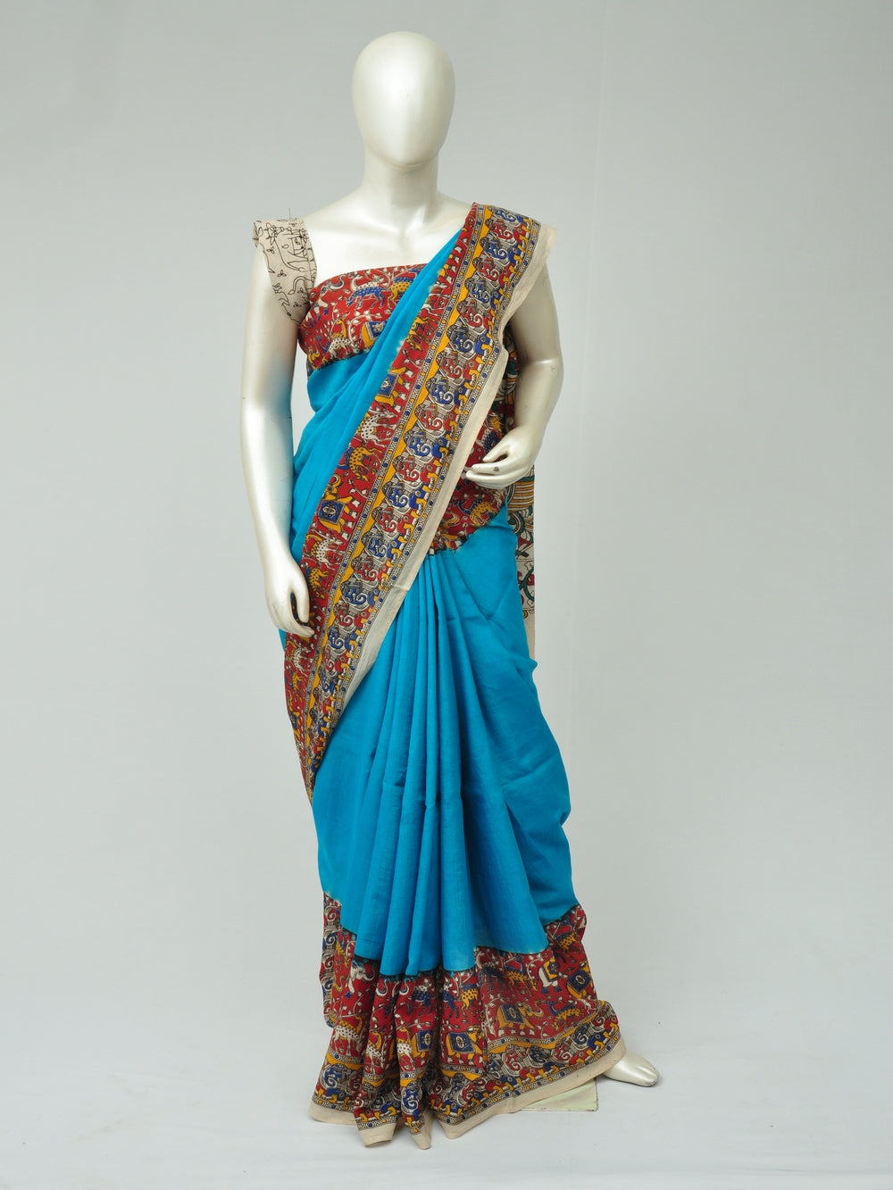 Kalamkari   Silk Sarees  [D80319177]