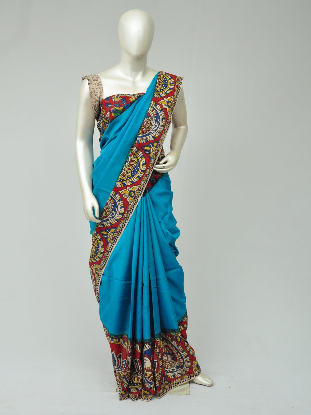 Kalamkari   Silk Sarees  [D80319178]