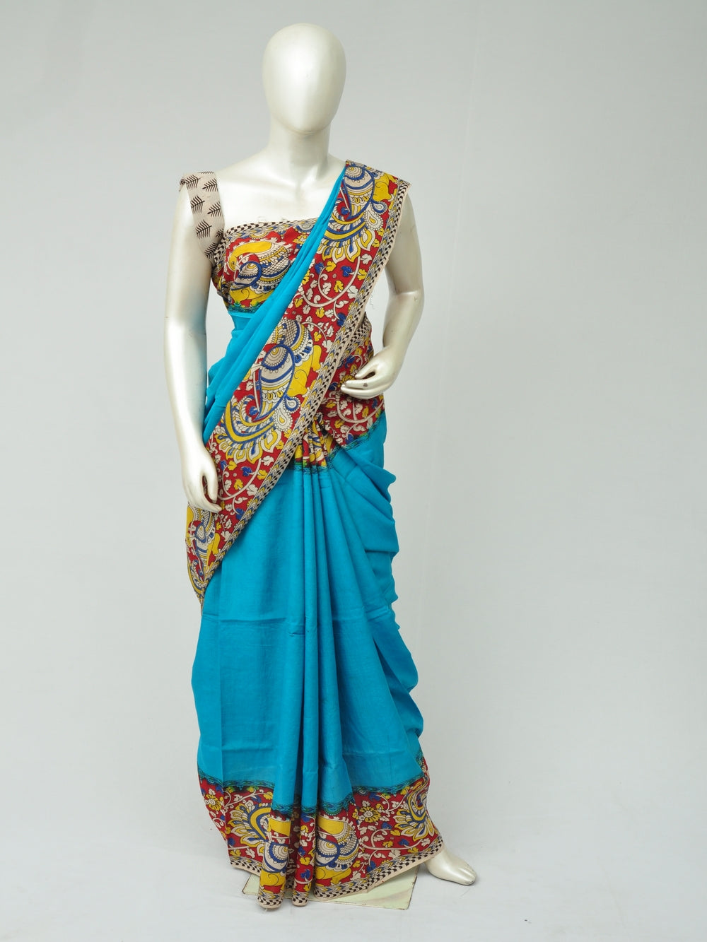 Kalamkari   Silk Sarees  [D80319180]