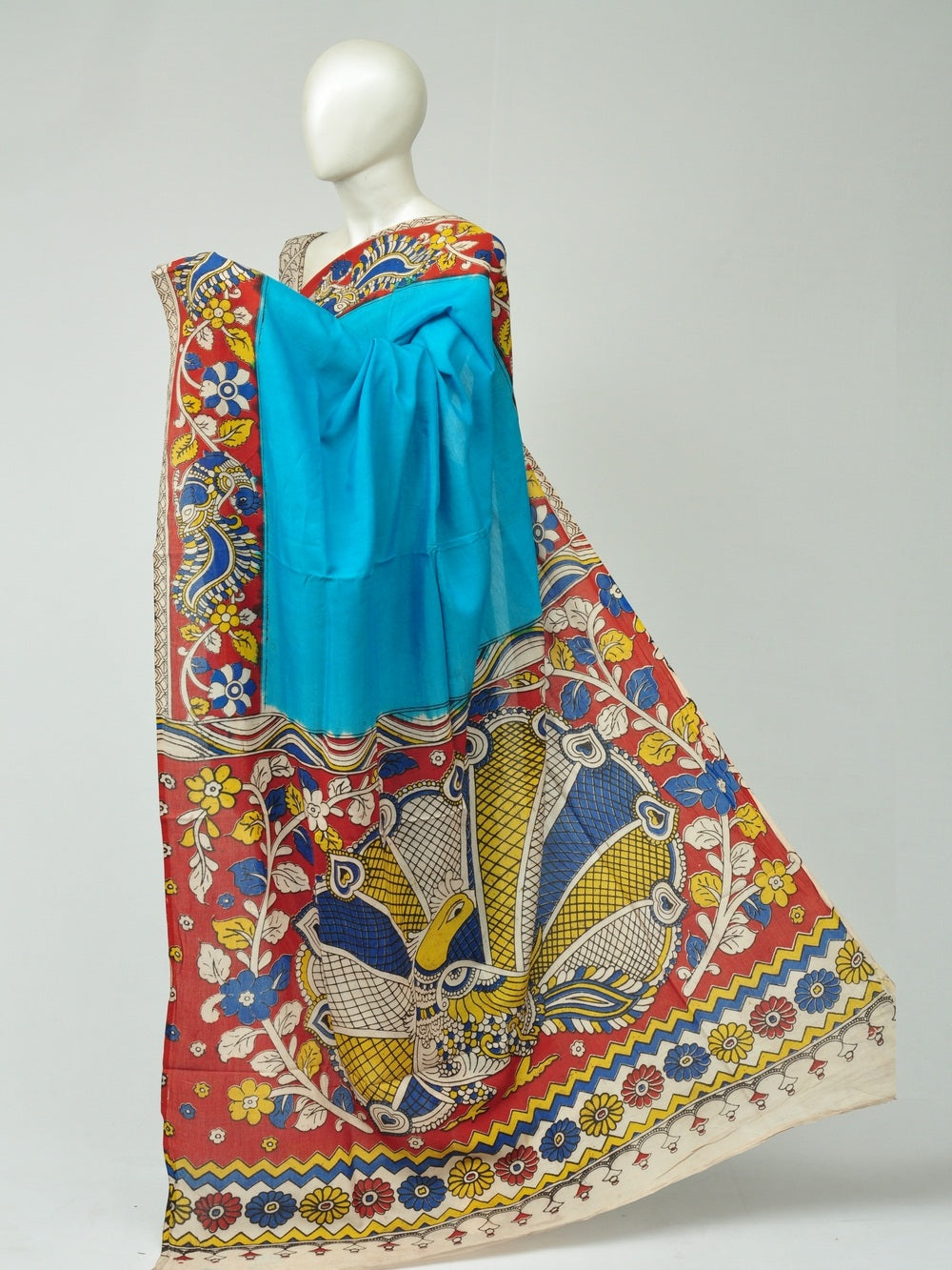 Kalamkari   Silk Sarees  [D80319182]