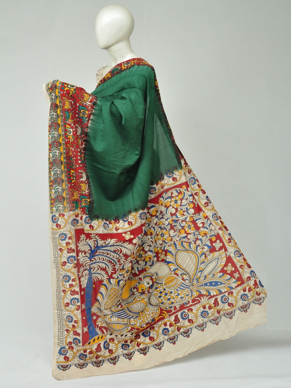 Kalamkari   Silk Sarees  [D80319183]